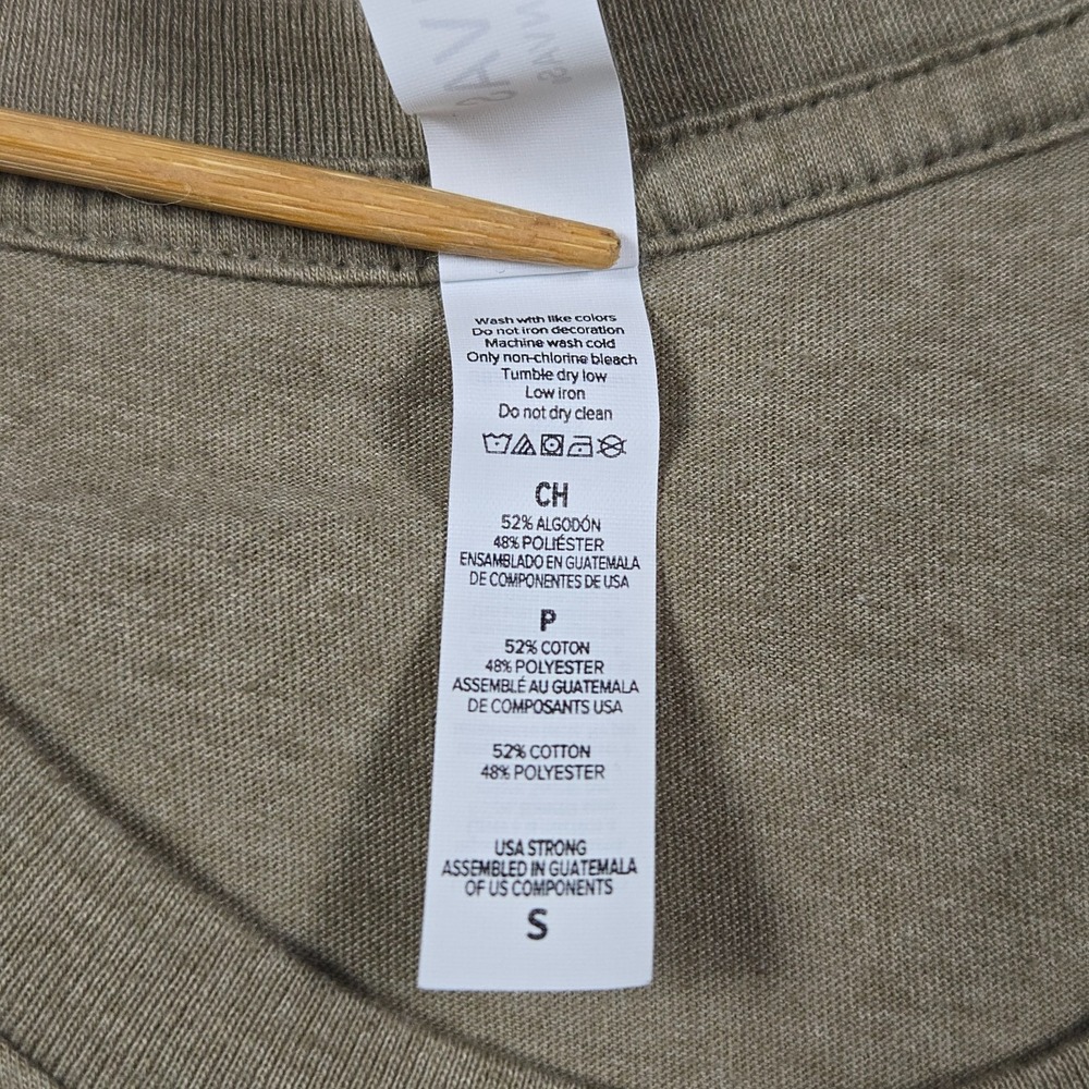 Bella Canvas Mens S Griswold Christmas Tree Farm Graphic Tee Olive Green S Gift - Picture 6 of 9